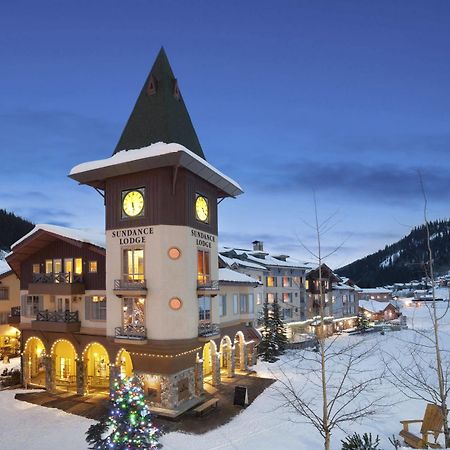 Sundance Lodge Sun Peaks Eksteriør billede