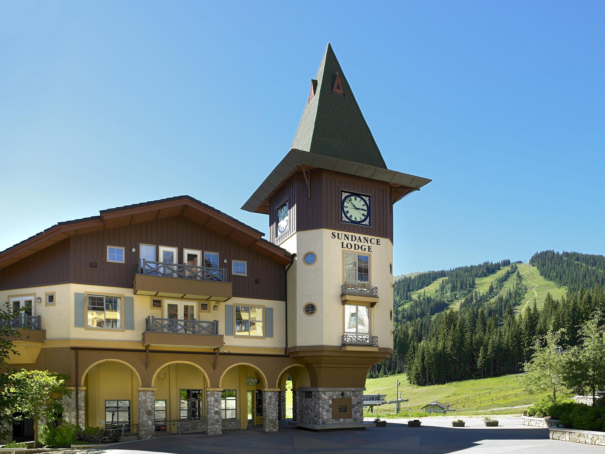 Sundance Lodge Sun Peaks Eksteriør billede