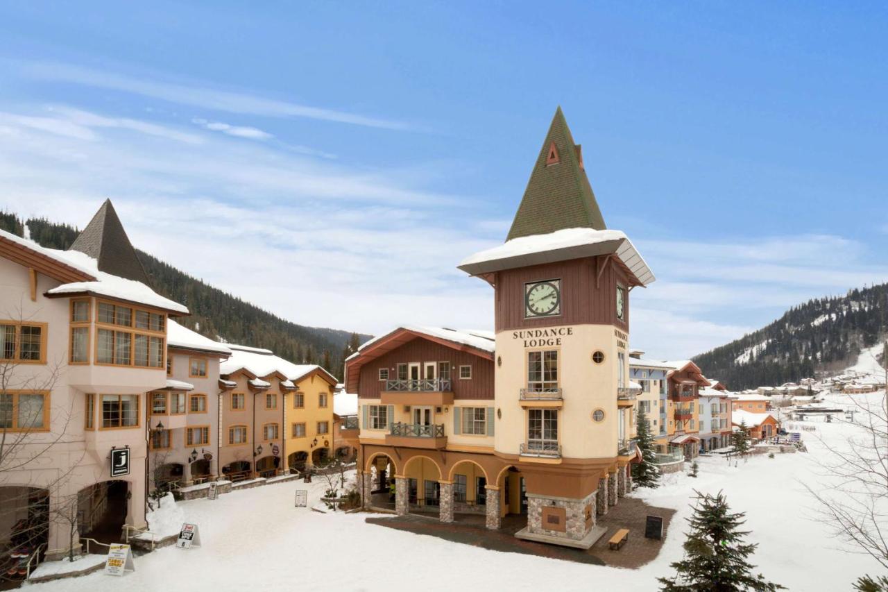 Sundance Lodge Sun Peaks Eksteriør billede