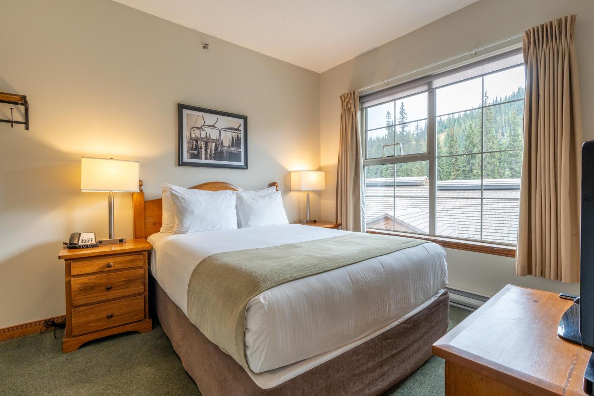 Sundance Lodge Sun Peaks Eksteriør billede