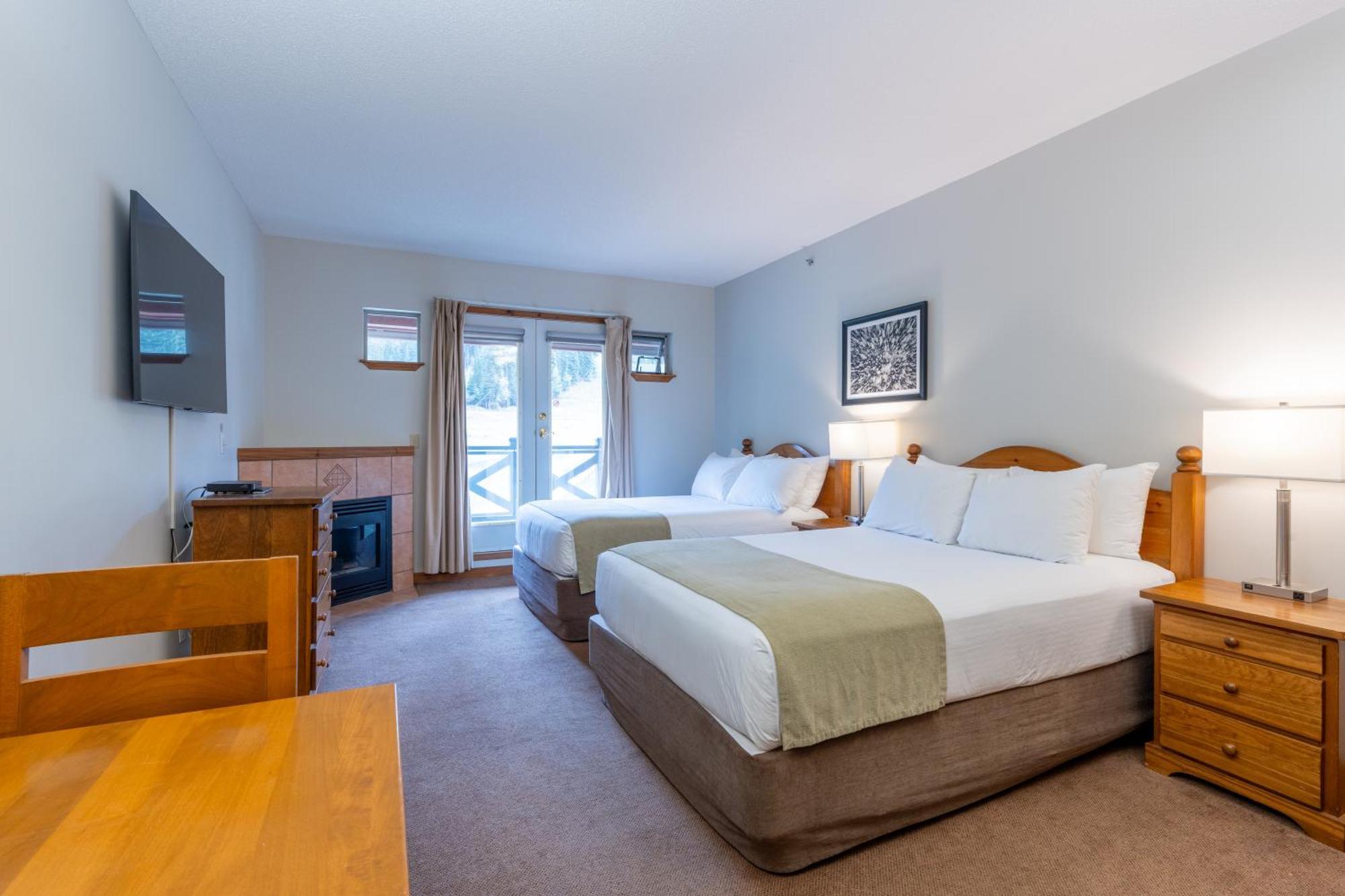 Sundance Lodge Sun Peaks Eksteriør billede