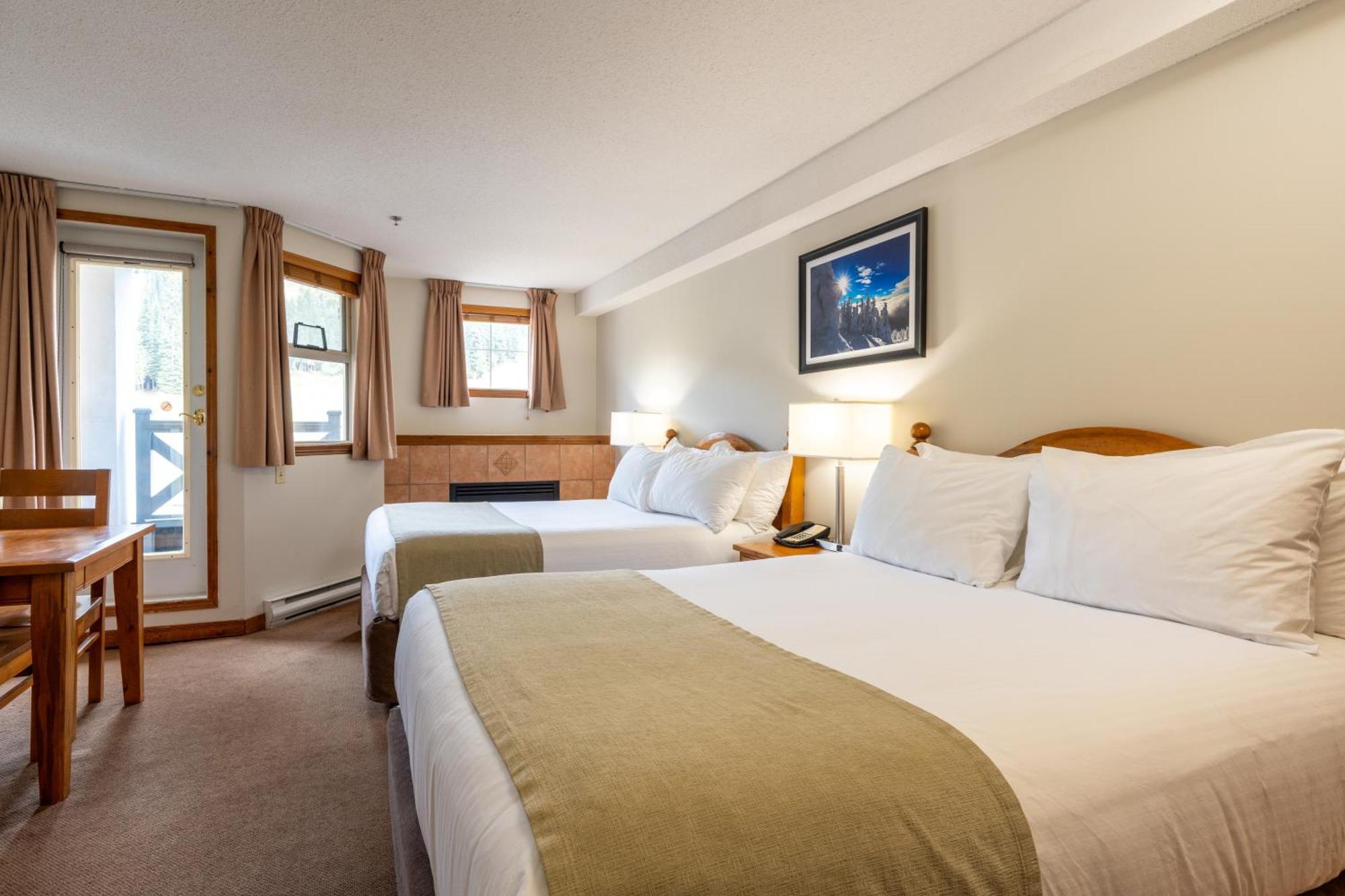 Sundance Lodge Sun Peaks Eksteriør billede