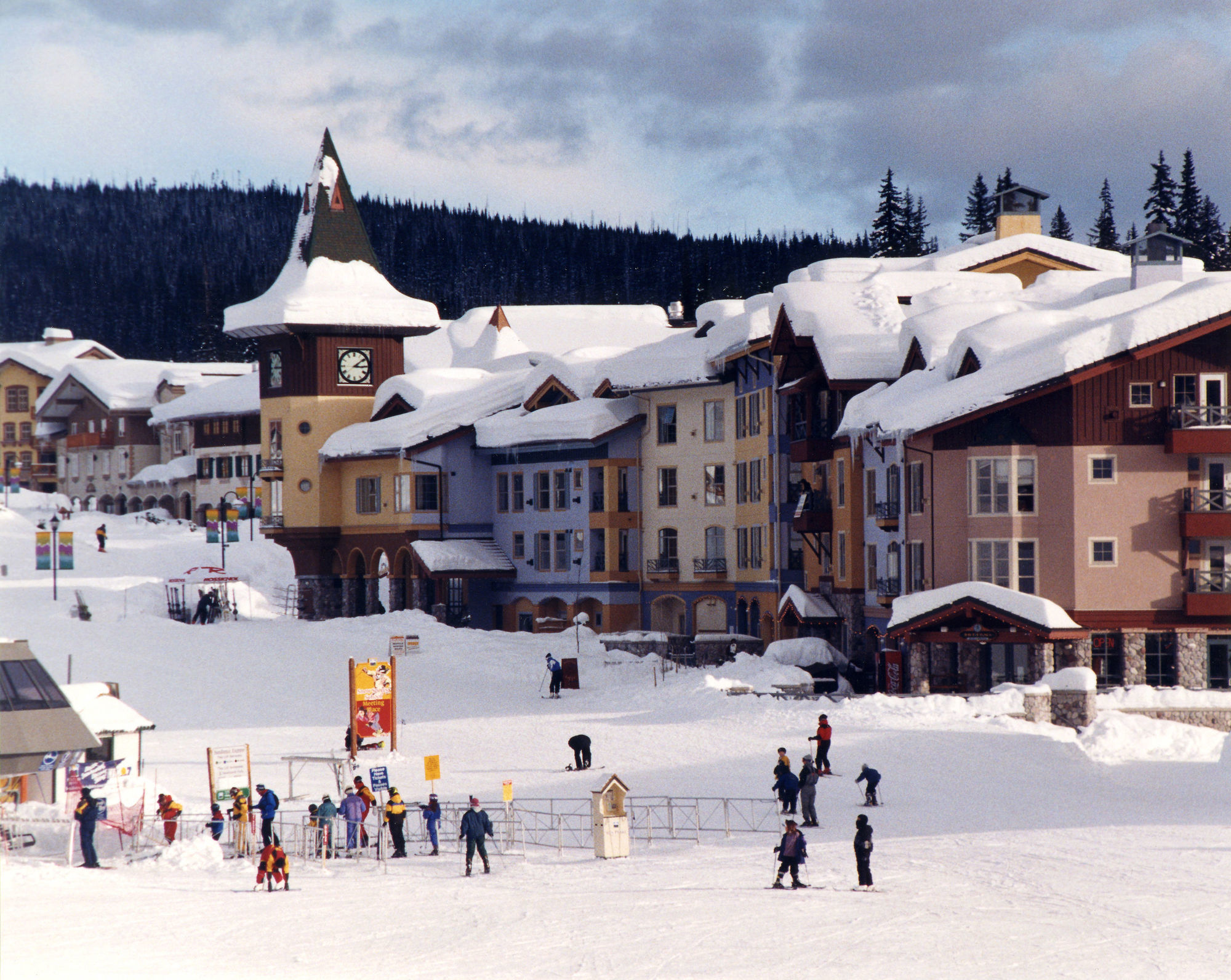 Sundance Lodge Sun Peaks Eksteriør billede