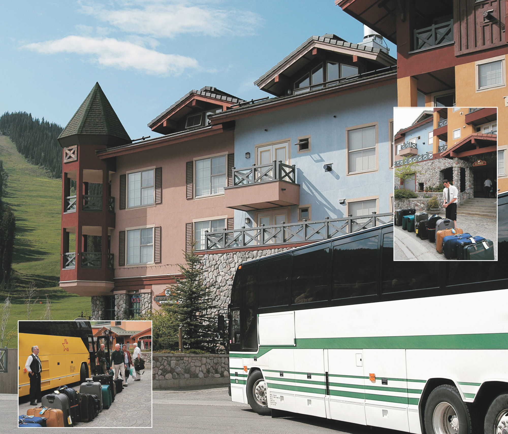 Sundance Lodge Sun Peaks Eksteriør billede