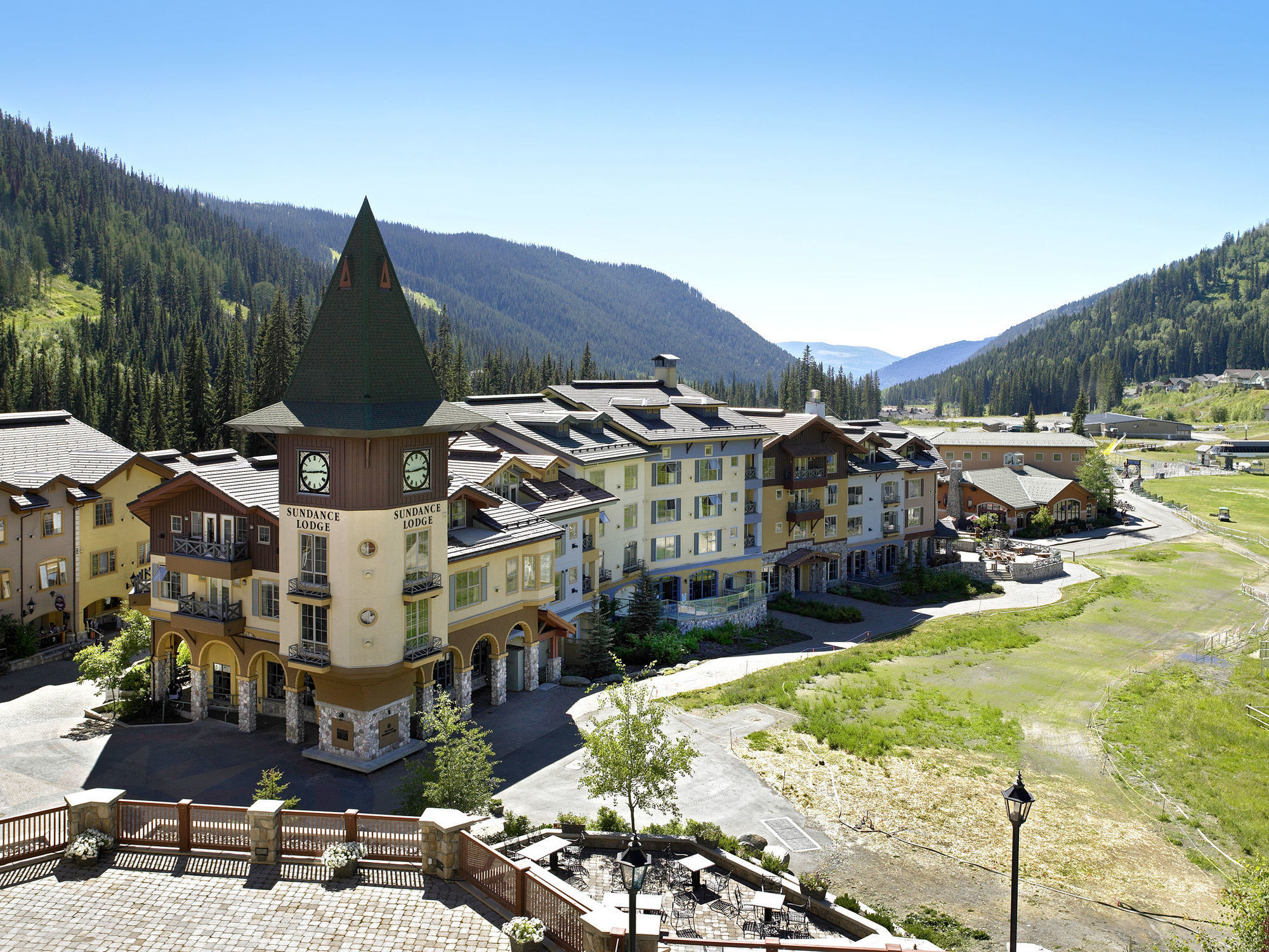 Sundance Lodge Sun Peaks Eksteriør billede