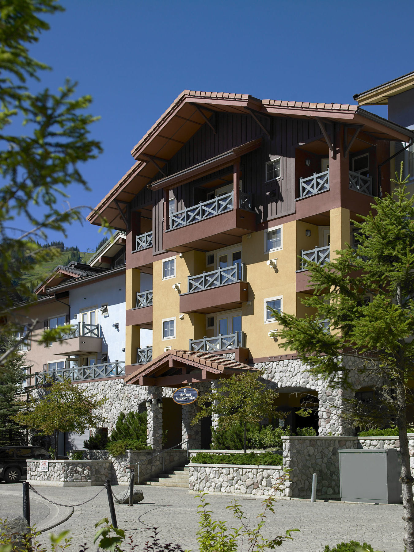 Sundance Lodge Sun Peaks Eksteriør billede