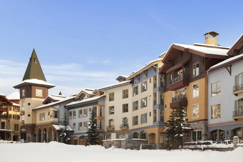 Sundance Lodge Sun Peaks Eksteriør billede