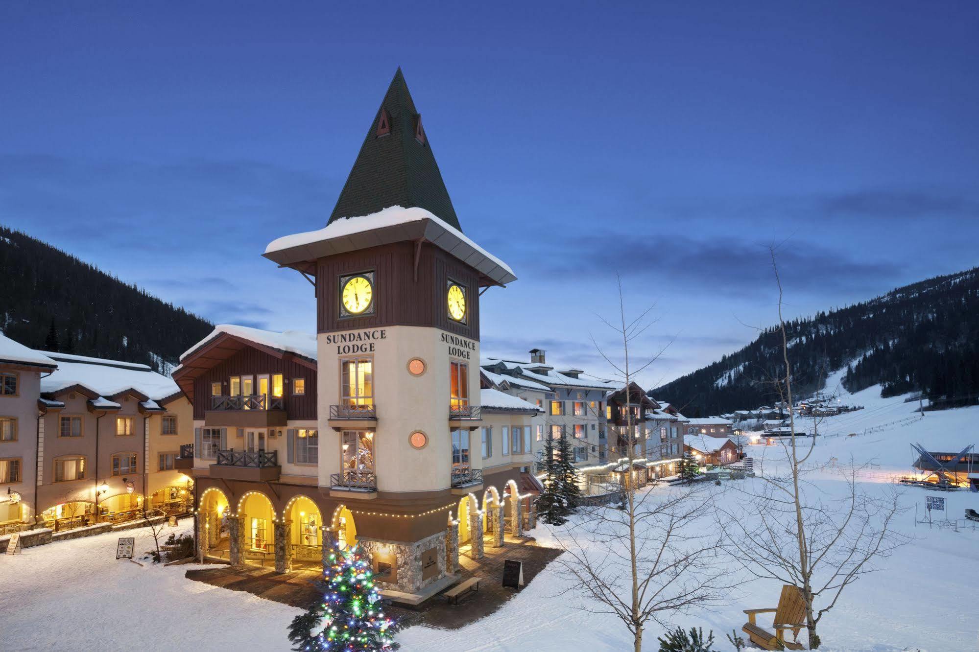 Sundance Lodge Sun Peaks Eksteriør billede