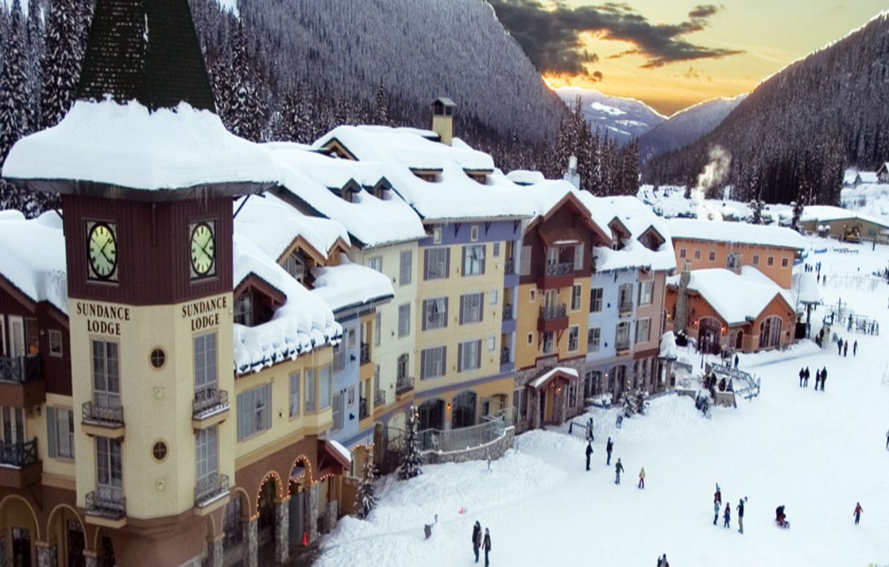 Sundance Lodge Sun Peaks Eksteriør billede
